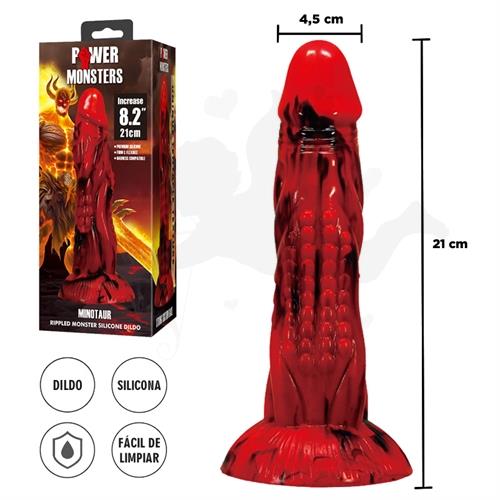 Monster Minotauro - dildo con sopapa